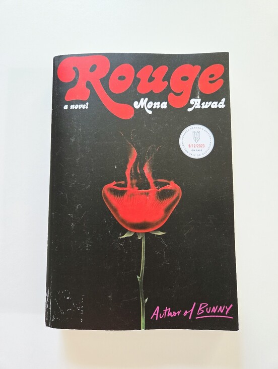 BOOK Other - Rouge by Mona Awad 2023 Advanced Readers Edition Trade Paperback